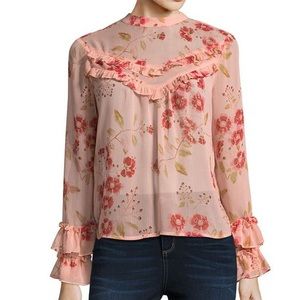 Arizona Jeans Floral Top